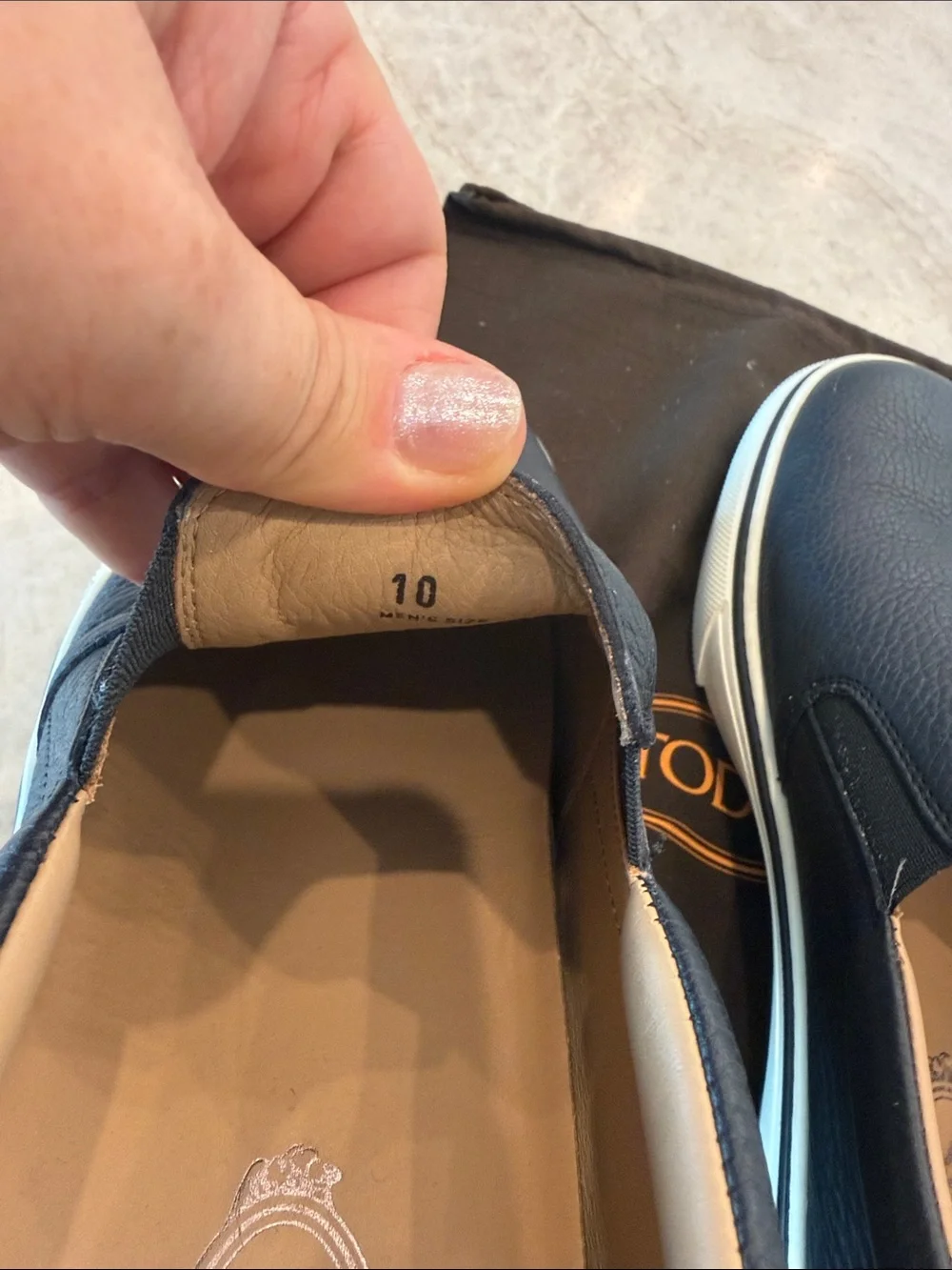 Tods tod side